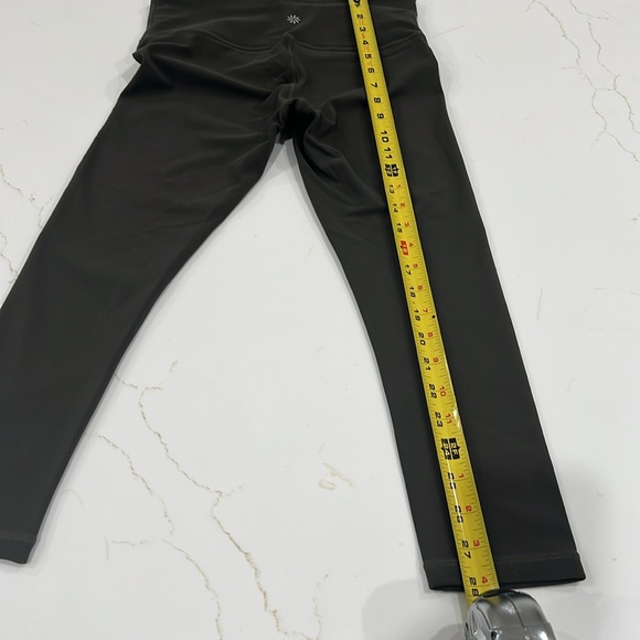 NWOT Athleta Crop Leggings | Dark Olive | XS - Picture 7 of 7